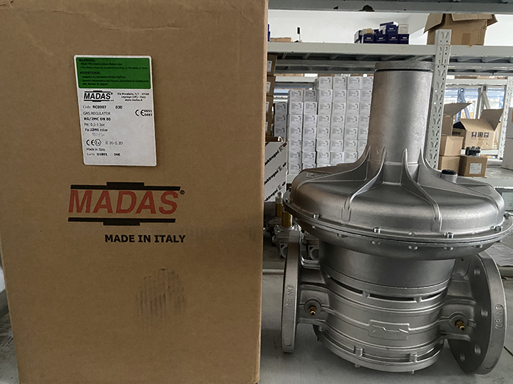 MADAS DN80减压阀